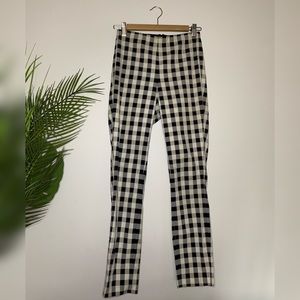 Rag & Bone Gingham Simone Pants